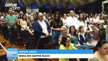 Encenação da Paixão de Cristo promete emocionar fiéis no bairro Nova Cidade
