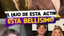 El hijo de esta actriz es bellísimo