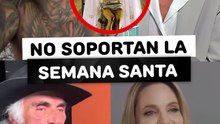 Famosos que no soportan la Semana Santa