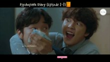Psychopath diary Korean drama ep 2 and 3 Hindi Explanation