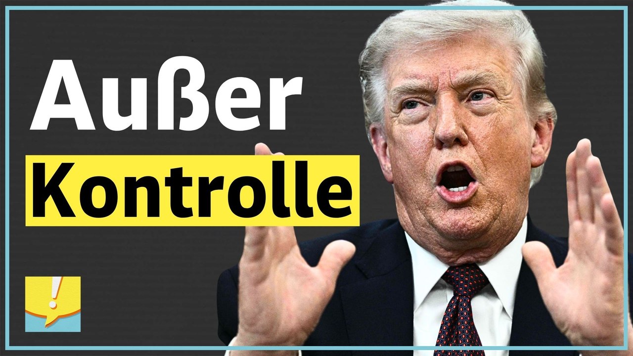 Krieg, Krise, Korruption: Bringt Trump sich selbst zu Fall?