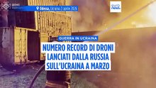 La Russia ha lanciato numero record di droni contro l'Ucraina a marzo: oltre seimila