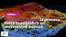 UNCuyo presenta la primera mesa topográfica en universidad pública