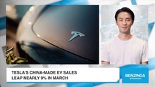 Tesla China Sales Rise