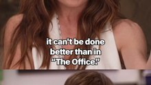 'The Paper' Stars Talk About The Secret To Doing 'The Office's' Famous On-Cam 'Stare' And Their Responses Didn't Disappoint #shorts