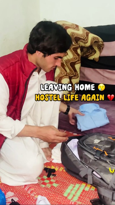 Hostel life starts again