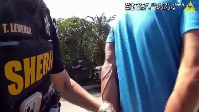 Polícia divulga imagens da prisão de atleta bilionário Tiger Woods