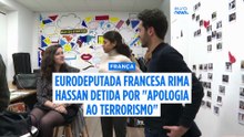 Eurodeputada francesa Rima Hassan detida em Paris por "apologia do terrorismo"