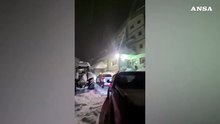 Maltempo in Abruzzo, hotel isolato per una notte a Passolanciano