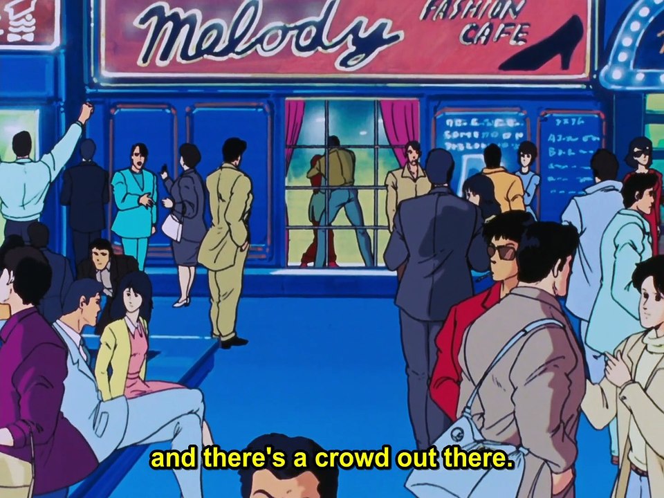 City Hunter "Nicky Larson" Episode 1