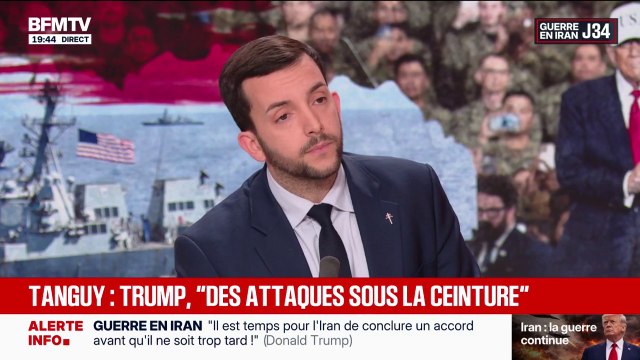 On soutient Emmanuel Macron face à cette attaque : Jean-Philippe Tanguy, député RN de la Somme, réagit aux propos de Donald Trump sur Emmanuel Macron