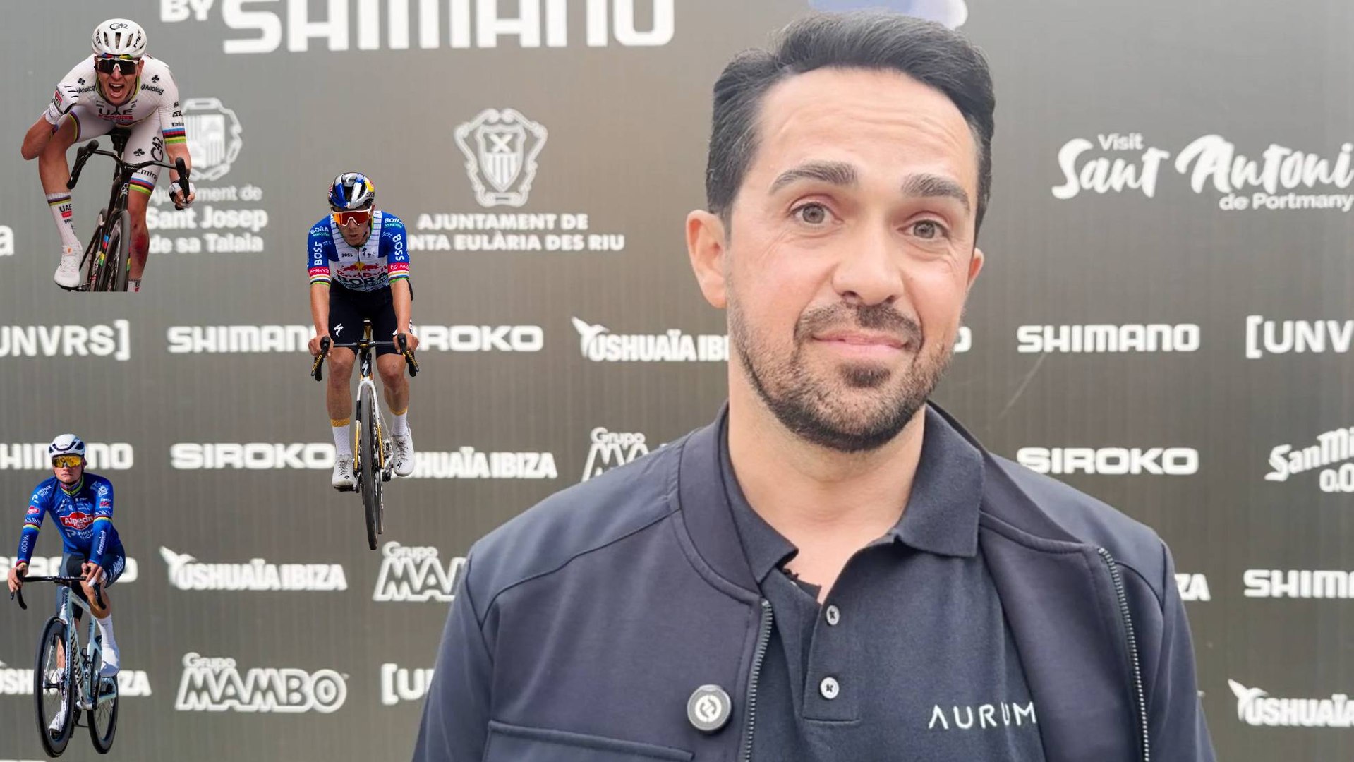 Las previsiones de Contador para Flandes: "Pogacar ganará si tiene un día medianamente normal"