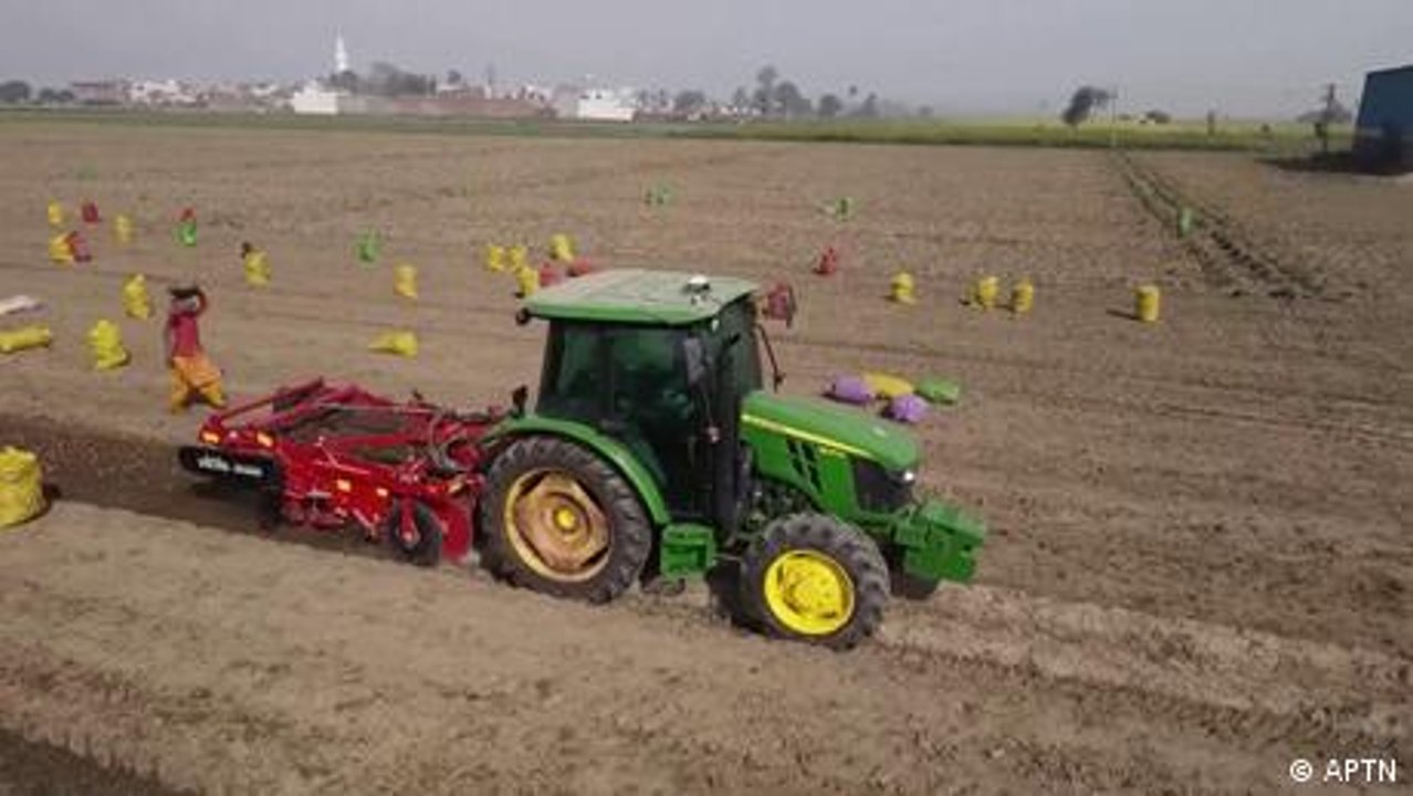 Autonomous Tractors Transform Farm Work