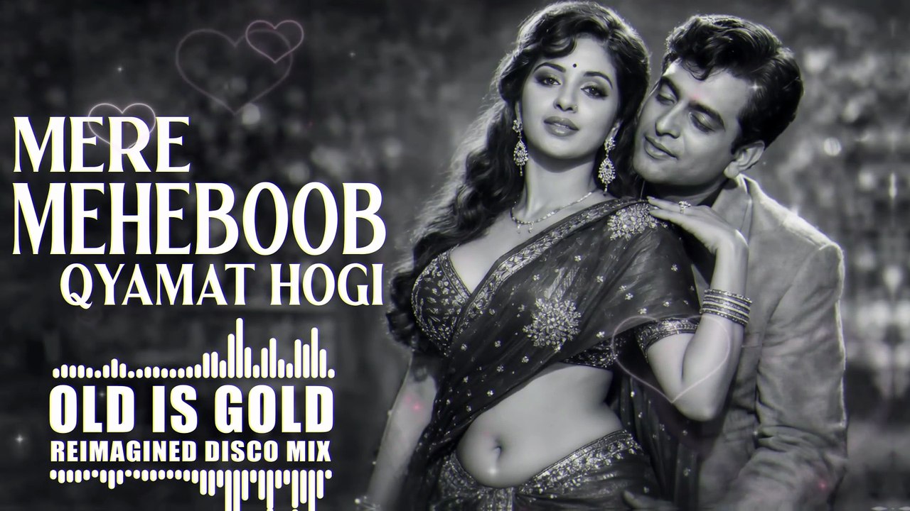 Mere Mehboob Qayamat Hogi | Ultimate Disco Mix | Retro Reimagined Dance Version