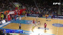 Olivier Nkamhoua Highlights 23 Pts, 2 Ast vs APU Udine