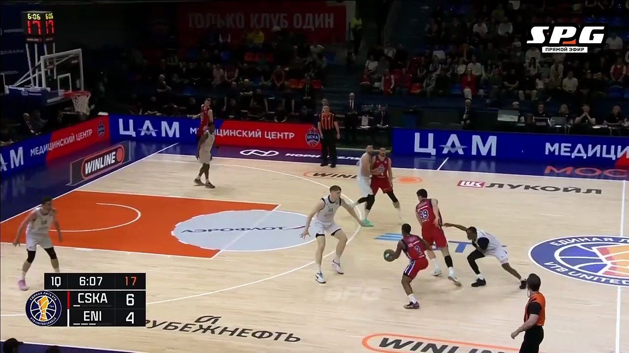 Casper Ware Highlights 23 Pts, 4 Ast vs BC Enisey 01.04.2026