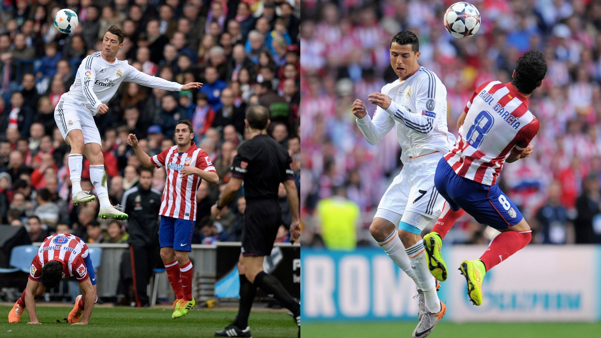 Raúl García a Cristiano Ronaldo tras la 'espaldinha': "te arranco la cabeza"