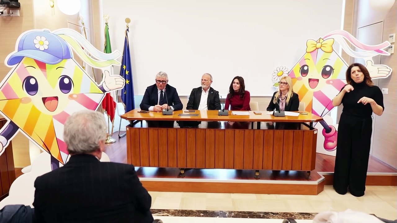 "Festival internazionale dell’Aquilone" a Margherita di Savoia 2026 - presentazione ufficiale