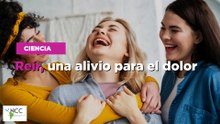 Reír, una alivio para el dolor