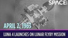 OTD In Space - April 2: Luna 4 Launches on Lunar Flyby Mission