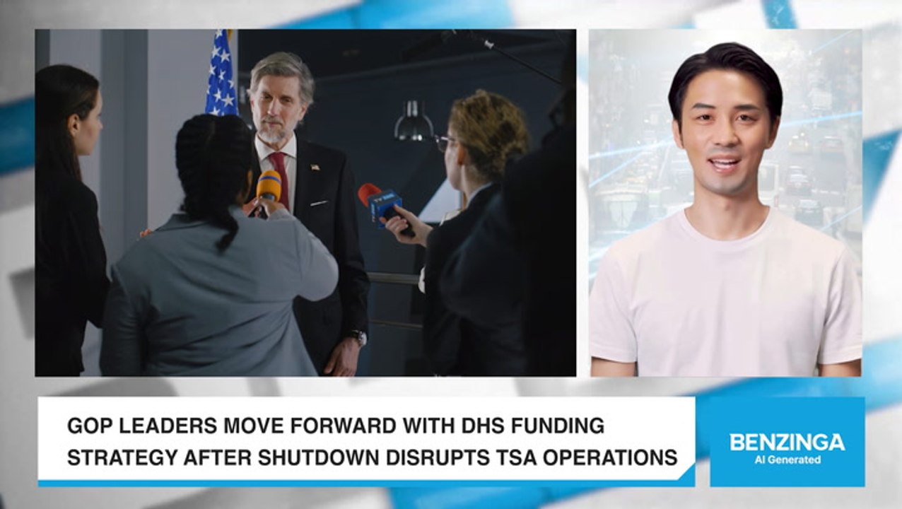 GOP DHS Funding Plan