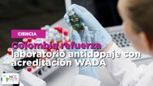 Colombia refuerza laboratorio antidopaje con acreditación WADA