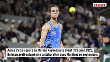 La numéro 1 française Loïs Boisson n'est plus entraînée par Carlos Martinez - Tennis - WTA