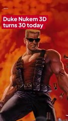 Duke Nukem 3D Turns 30