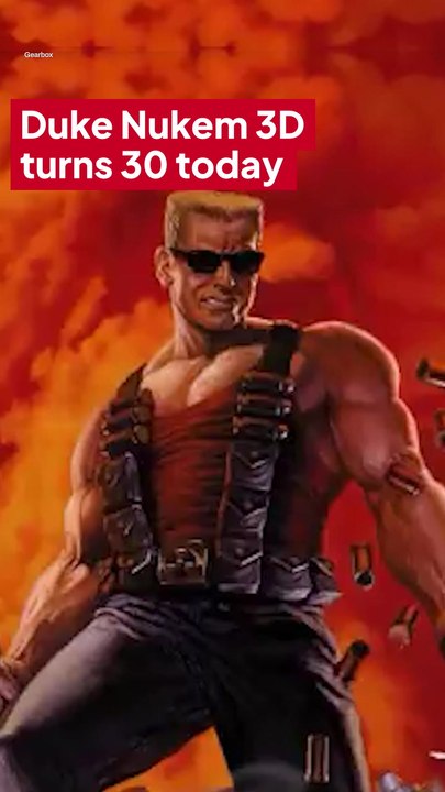 Duke Nukem 3D Turns 30