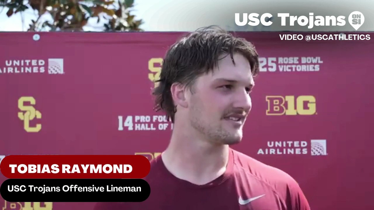 USC Trojans discuss the younger guys in spring camp