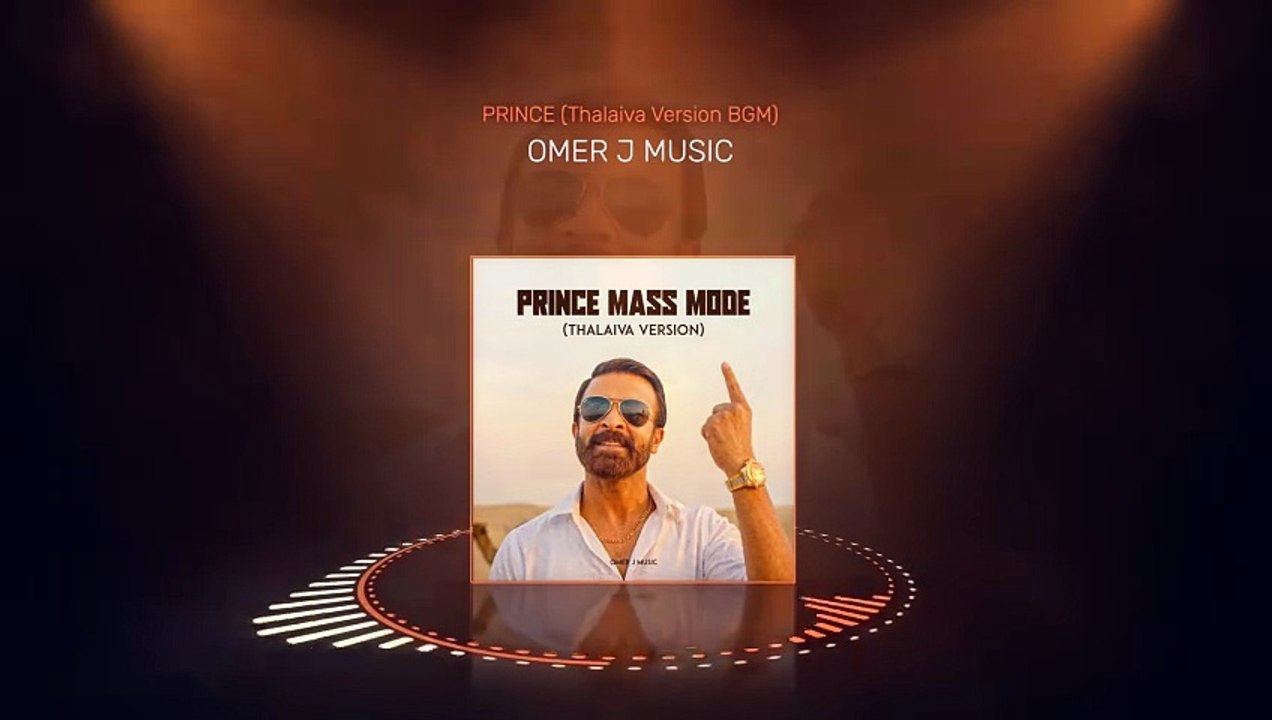 PRINCE MASS MODE (Thalaiva Version) - OMER J MUSIC | Shakib khan |  Fan Made Video
