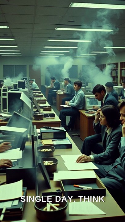 Americans Smoked 4,345 Cigarettes YEARLY in 1963