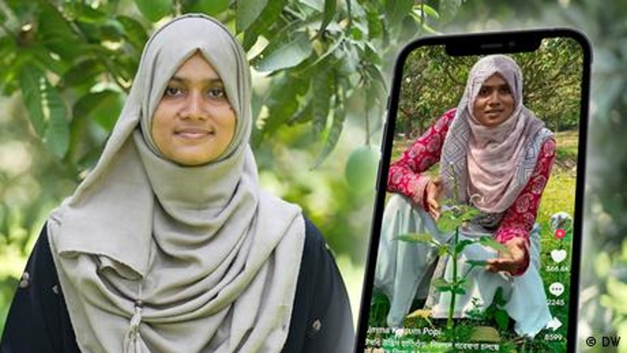 Die Agrar-Influencerin aus Bangladesch