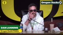 Oregon Ducks discuss their options they have in the receiver room