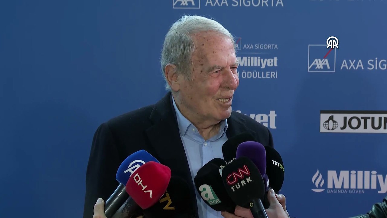 AXA Sigorta Milliyet Yılın Sporcusu Ödül Töreni | Ajansspor | AA