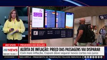 Preço das passagens aéreas deve disparar; Denise Campos explica cenário | TEMPO REAL