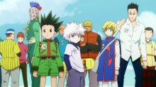 Hunter x Hunter Anime - Arco del Examen Hunter - Ep 08