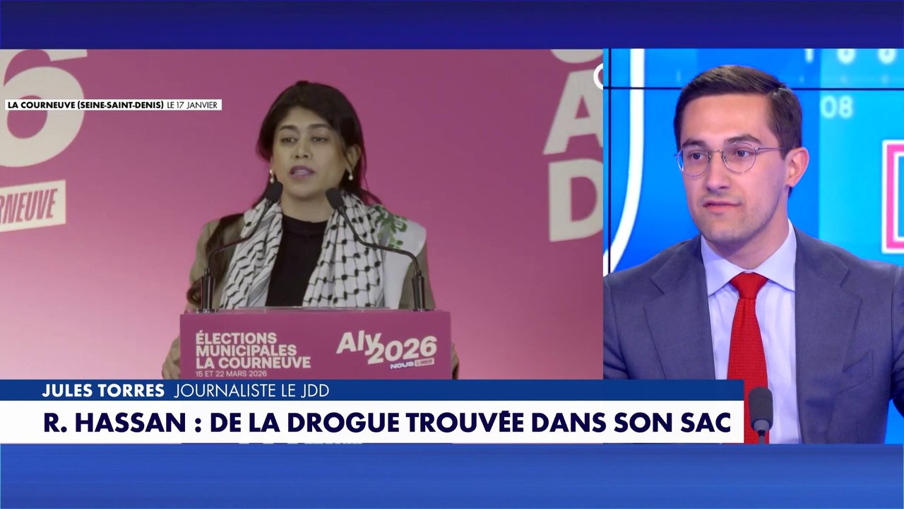 Jules Torres : «C'est le nouvel épisode de la triste série "Narco-LFI"»