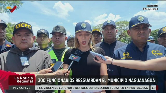 Carabobo | Más de 17.000 funcionarios se han desplegado a lo largo del estado carabobeño