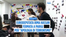 Francia, l'eurodeputata Rima Hassan è stata fermata a Parigi per "apologia di terrorismo"