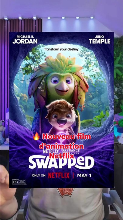 Aventures croisées : le nouveau film d’animation Netflix surprend avec son concept inattendu 🔥