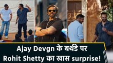 Ajay Devgn के बर्थडे पर Rohit Shetty का खास surprise, वीडियो में दिखी 30 साल पुरानी friendship की झलक