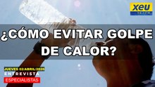 ¿Cómo evitar golpe de calor?