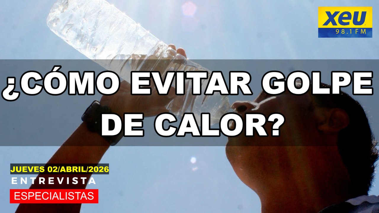 ¿Cómo evitar golpe de calor?