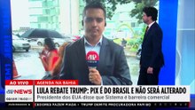 Lula rebate Trump: “Pix é do Brasil e não será alterado”