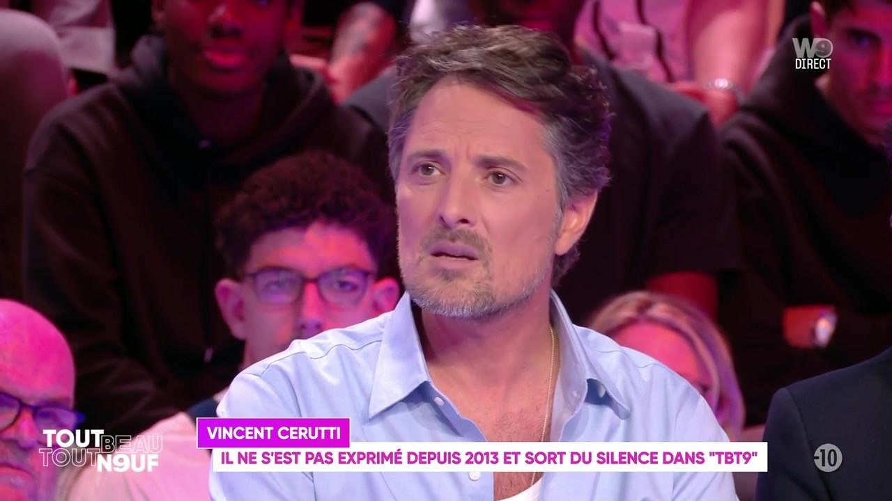 Vincent Cerutti dévoile comment Sandrine Quétier lui a annoncé qu'une plainte pour agression sexuelle a été déposée contre lui