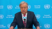 유엔 총장 "세계, 더 큰 전쟁 문턱에...전쟁 멈춰야" / YTN