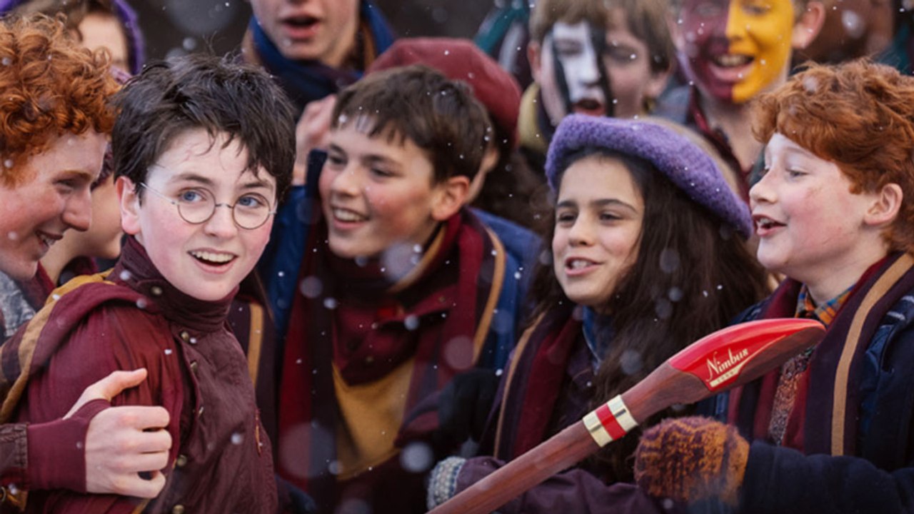 'Harry Potter' Series Sets Behind-the-Scenes Special: 'Finding Harry: The Craft Behind the Magic' | THR News Video