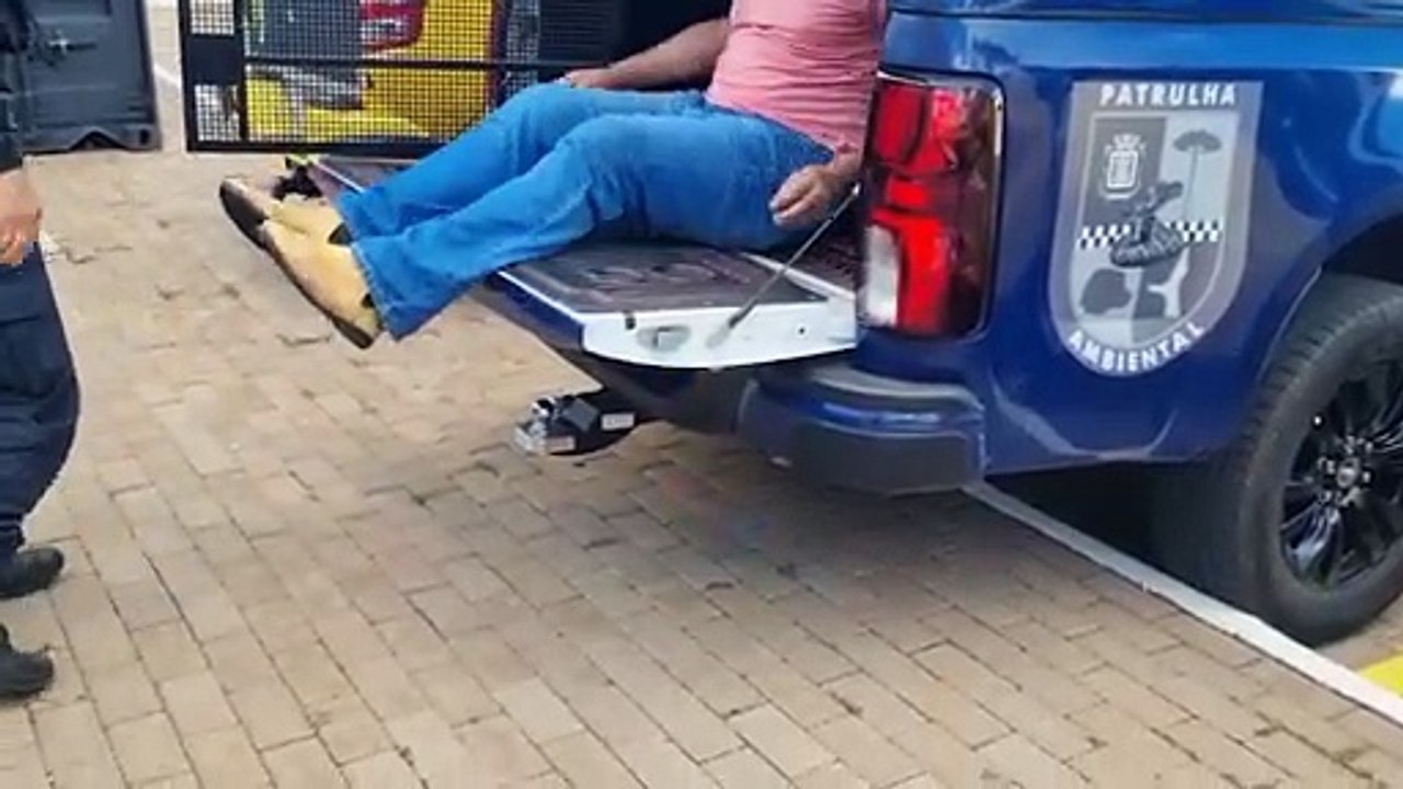 Homem é detido pela Guarda Municipal após ameaçar companheira de morte em Cascavel