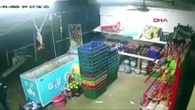 Tekirdağ'da bakkal dükkanında bıçaklı kavga kamerada; 1 ölü